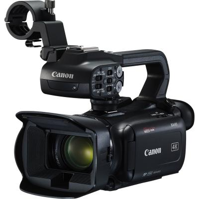 Ultra-Compact Professional Palm-Sized 4K XA-Series Camcorder